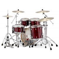 Pearl Professional Maple Fusion 4 fût Velvet Crimson - Vue 5